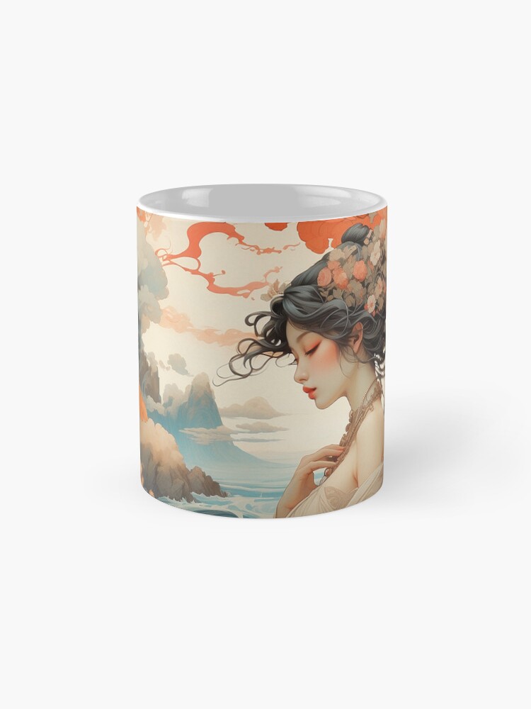 Thumbnail 4 of 6, Coffee Mug, Exotic vision designed and sold by ethosessential.