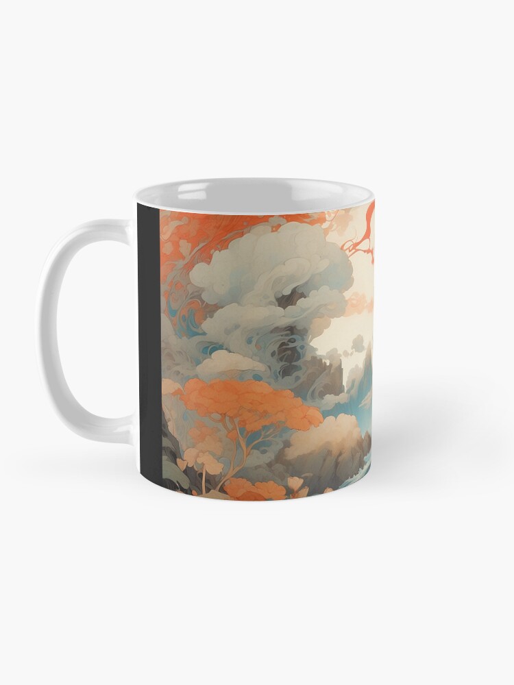 Thumbnail 3 of 6, Coffee Mug, Exotic vision designed and sold by ethosessential.