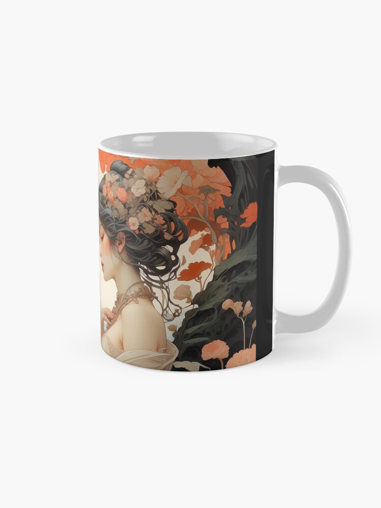 Thumbnail 5 of 6, Coffee Mug, Exotic vision designed and sold by ethosessential.