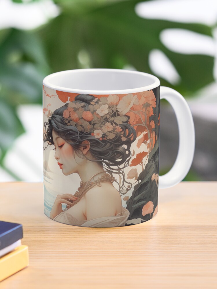 Thumbnail 1 of 6, Coffee Mug, Exotic vision designed and sold by ethosessential.