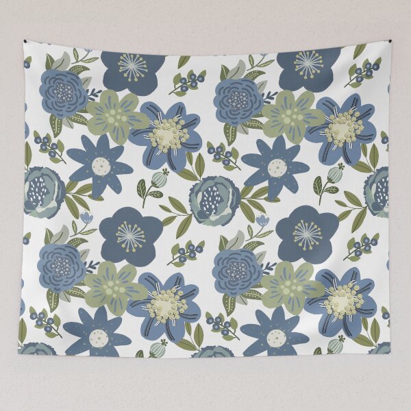 Item preview, Loving the Blues! designed and sold by Sheila McDowell Design.