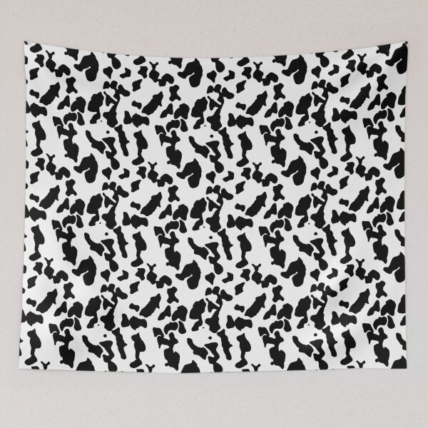 Item preview, Simple 2D Cow Print Pattern designed and sold by TheRulerofEarth.
