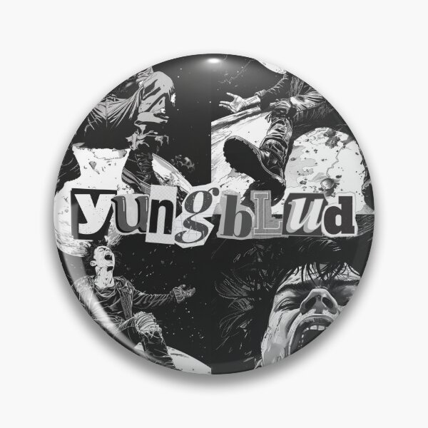 Item preview, Mars Yungblud Illustration designed and sold by TrueCrimeDesign.