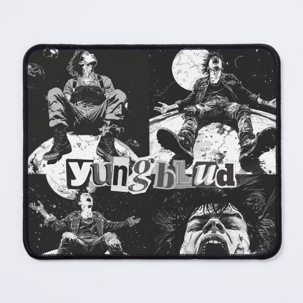 Item preview, Mars Yungblud Illustration designed and sold by TrueCrimeDesign.