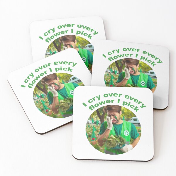 Item preview, Verdant Tears over Plucked Blossoms designed and sold by artnatago.