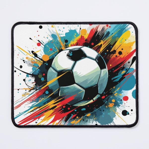 Item preview, Soccer Explosion designed and sold by Colorful Dreams.