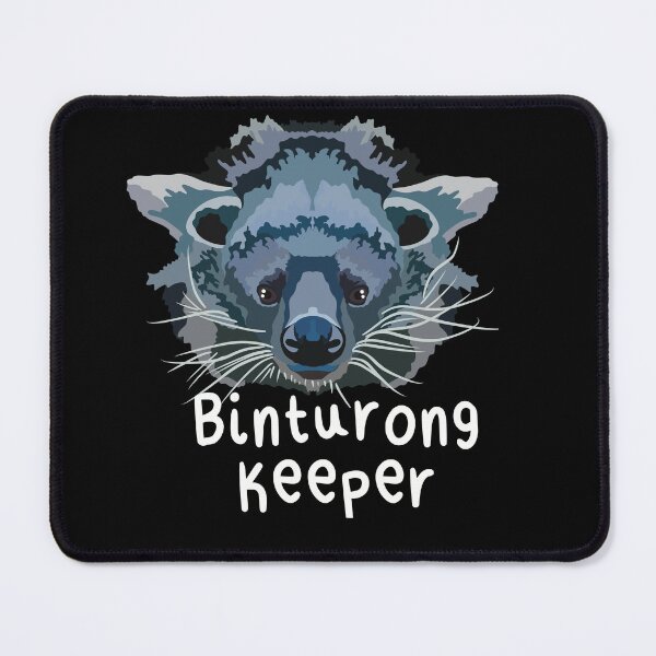 Item preview, B is for Binturong Keeper,Binturong Keeper Design – Dedicated Wildlife Care and Exotic Mammal Keeper Artwork designed and sold by PrettylittlepastelUk.