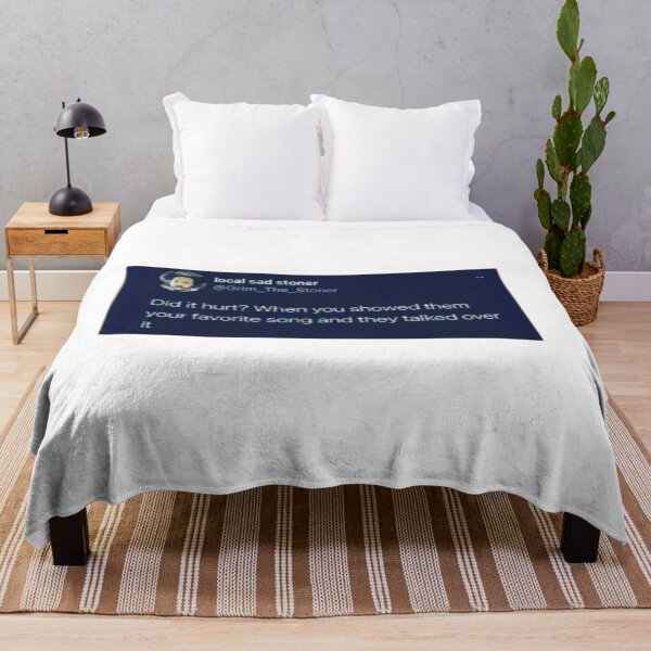 Item preview, did it hurt? when you showed them your favorite song and they talked over it designed and sold by Onestop Shop.