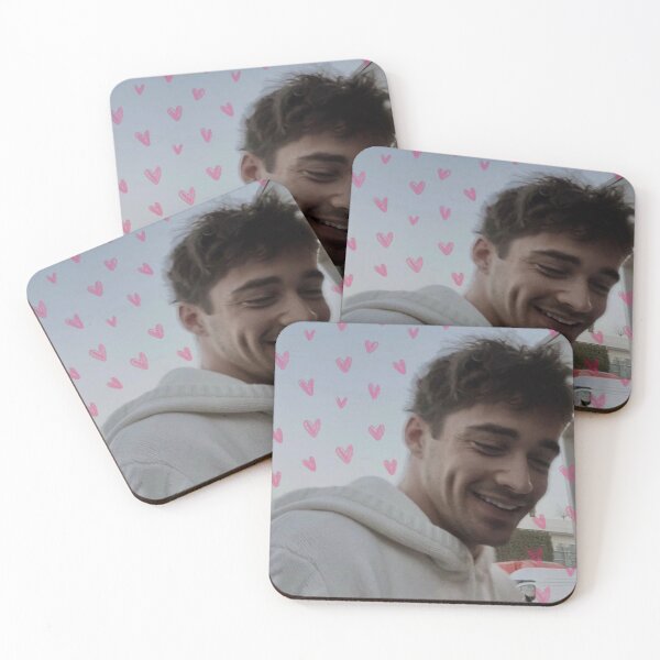 Item preview, Charles Leclerc heart print designed and sold by cceridwenx.