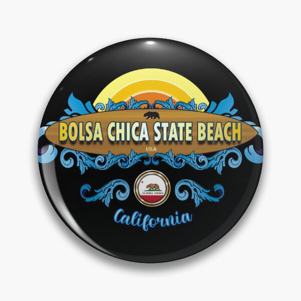 Item preview, Bolsa Chica State Beach California surf designed and sold by antonietta40.