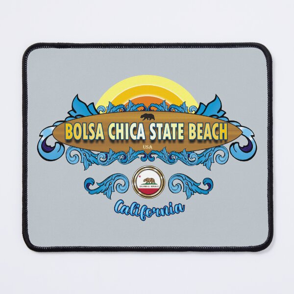 Item preview, Bolsa Chica State Beach California surf designed and sold by antonietta40.