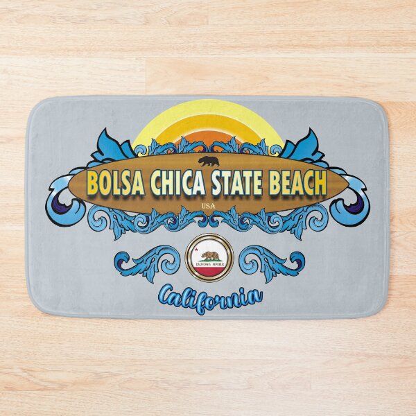 Item preview, Bolsa Chica State Beach California surf designed and sold by antonietta40.