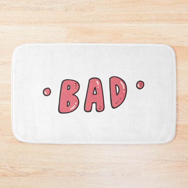 Item preview, *BAD* designed and sold by LuckyMori.