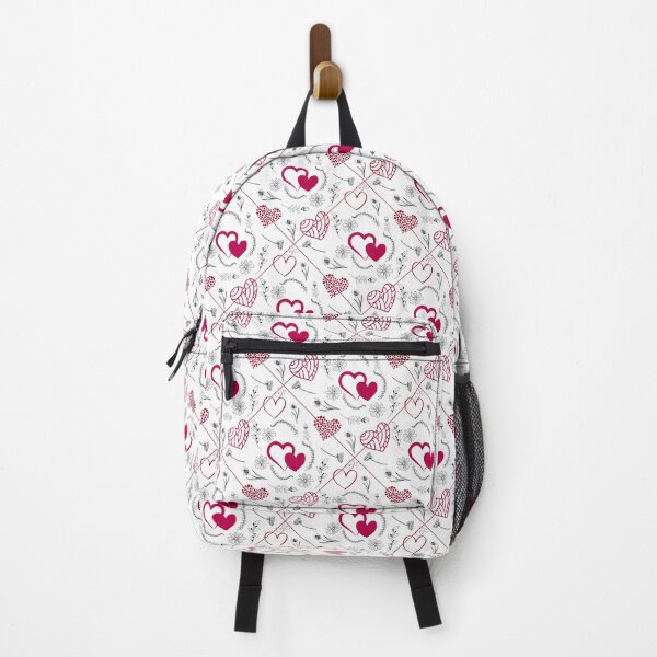 Item preview, Red & White Hearts Galore designed and sold by SheilaMcDowell Design.