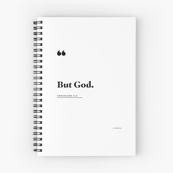 Item preview, Ephesians 2:4 "But God" designed and sold by 2fivequotes.