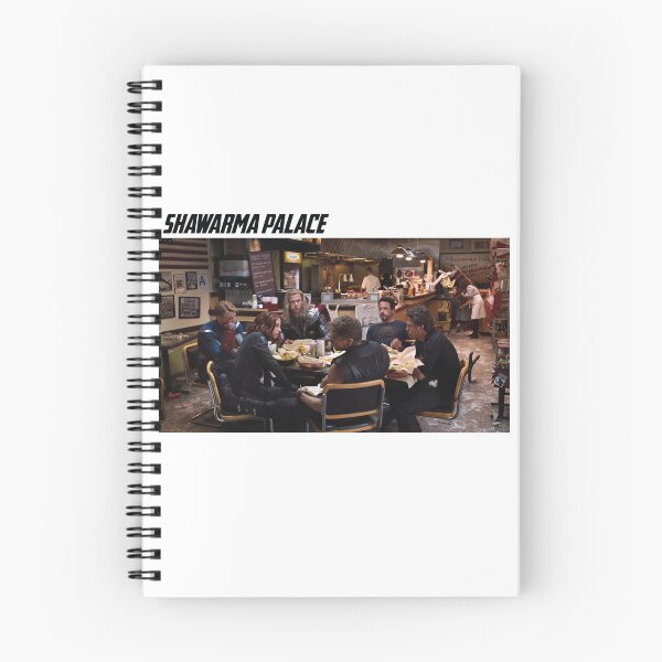 Item preview, Superheroes - Shawarma Palace designed and sold by spiderdudejung.