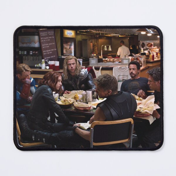 Item preview, Superheroes - Shawarma Palace designed and sold by spiderdudejung.