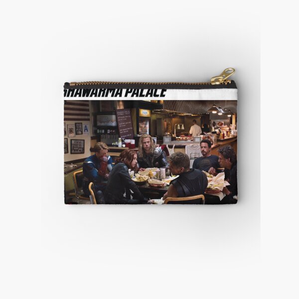 Item preview, Superheroes - Shawarma Palace designed and sold by spiderdudejung.