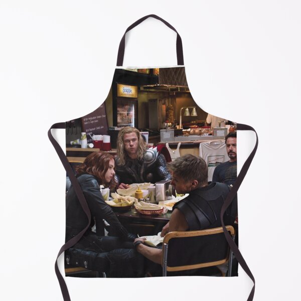 Item preview, Superheroes - Shawarma Palace designed and sold by spiderdudejung.