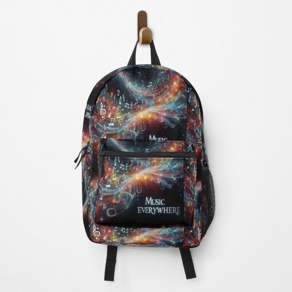 Item preview, Music Everywhere In The Cosmic Sphere AI Generated designed and sold by BrightrDayMusicArt.