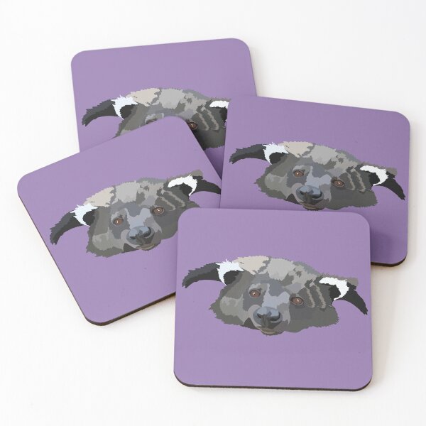Item preview, B is for Binturong,Binturong Illustration – Curious and Unique Southeast Asian Mammal Artwork designed and sold by PrettylittlepastelUk.