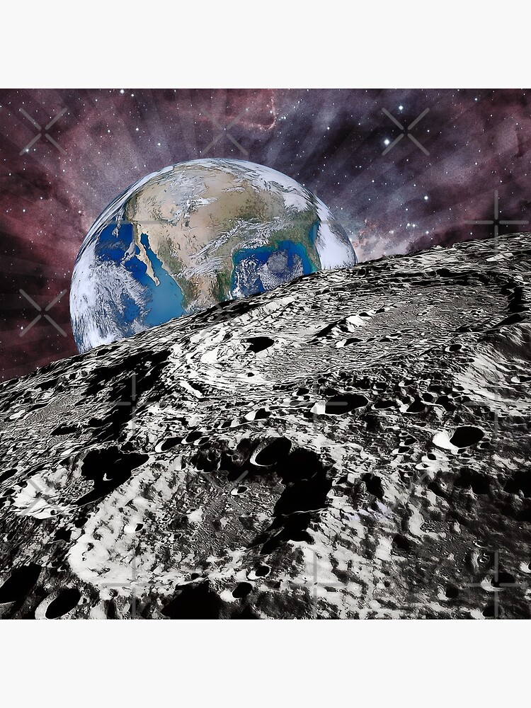 Beyond The Moon by perkinsdesigns