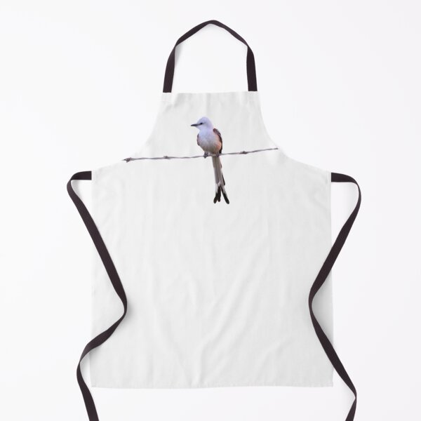 Item preview, Scissor-tailed Flycatcher on barbed wire designed and sold by hannaHKyong.