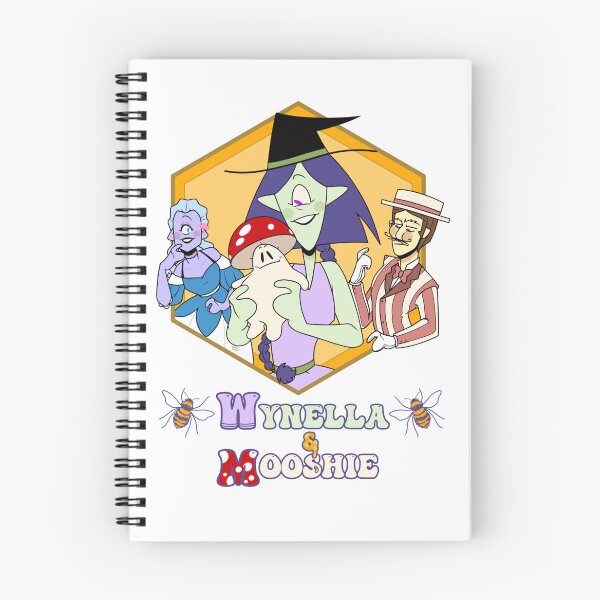 Item preview, Wynella and Mooshie  designed and sold by O-n-mon.