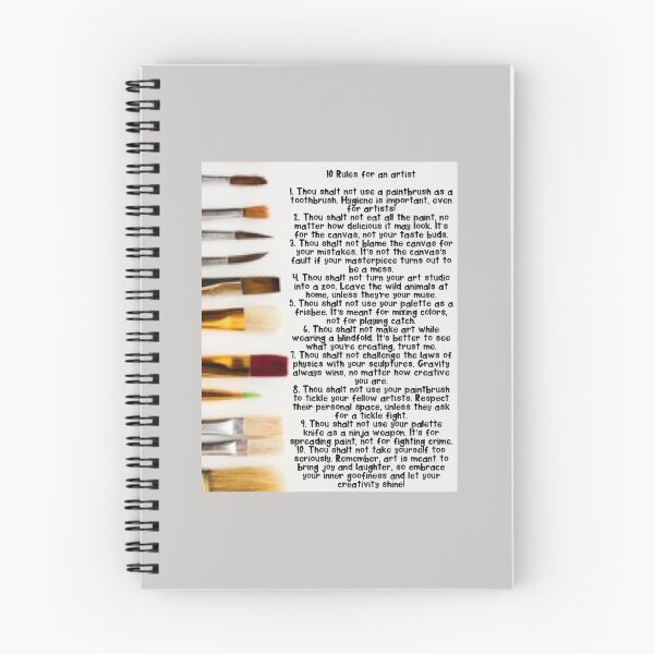 Item preview, Fun Artist Rules designed and sold by Artquo.