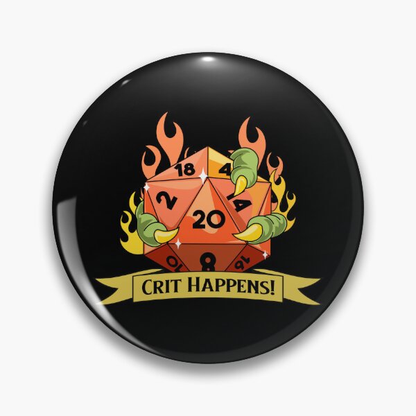 Item preview, Crit Happens! designed and sold by DesignsbyDugar.