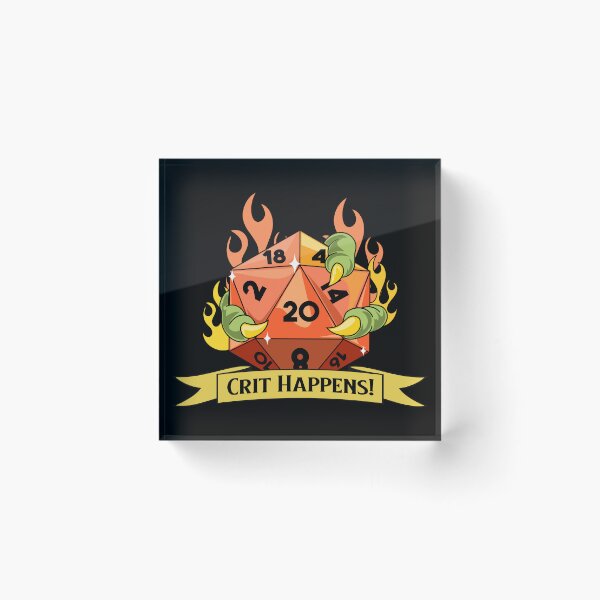 Item preview, Crit Happens! designed and sold by DesignsbyDugar.
