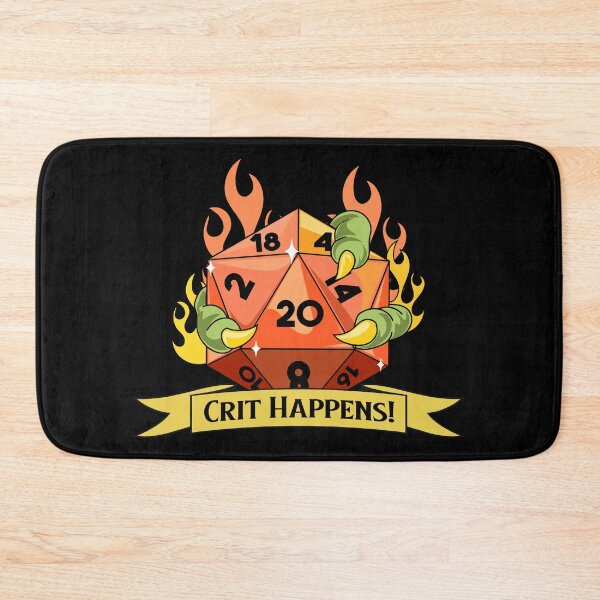Item preview, Crit Happens! designed and sold by DesignsbyDugar.