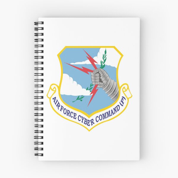 Item preview, Air Force Cyber Command (Provisional) (AFCYBER (P)) Crest designed and sold by Nikki SpaceStuffPlus.