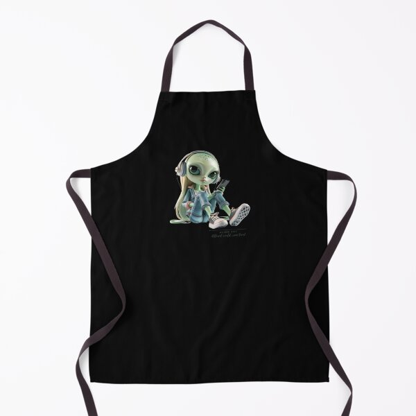 Item preview, Alien Teenage Girl Young Generation Art designed and sold by BetiOnDemand.