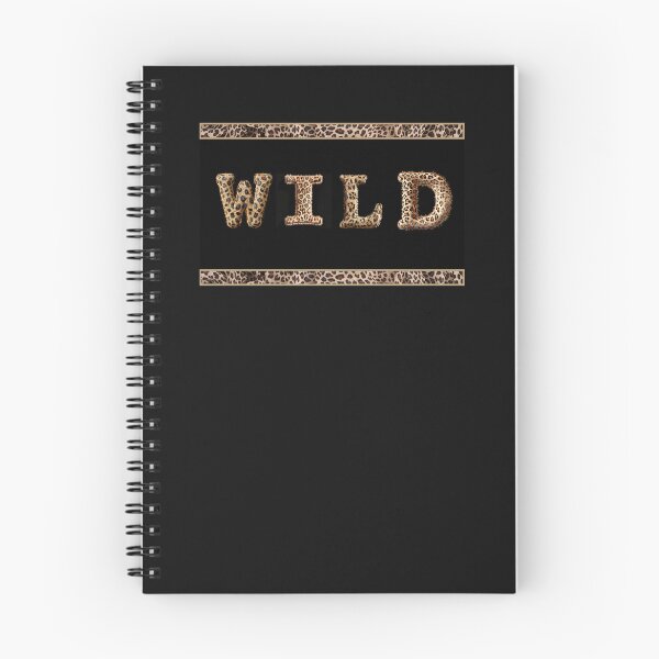 Item preview, Wild, patterned word, leopard skin pattern designed and sold by silent-violin.