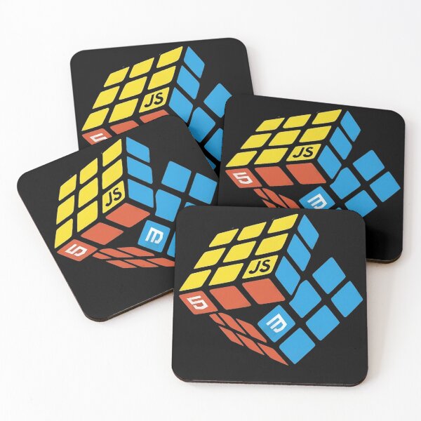 Item preview, web development Rubik's Cube designed and sold by CodeCrush.