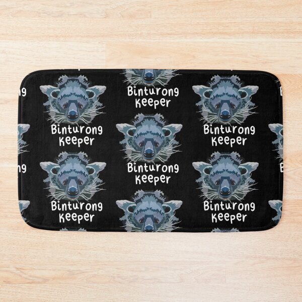 Item preview, B is for Binturong Keeper,Binturong Keeper Design – Dedicated Wildlife Care and Exotic Mammal Keeper Artwork designed and sold by PrettylittlepastelUk.