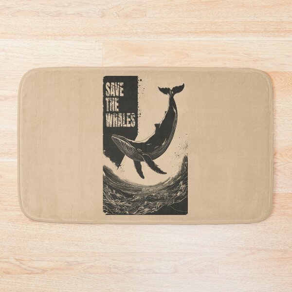 Item preview, Save the whales. Activism messages for everyone that loves nature. designed and sold by paulo silveira.