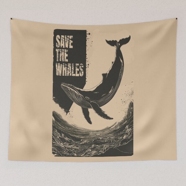 Item preview, Save the whales. Activism messages for everyone that loves nature. designed and sold by paulo silveira.