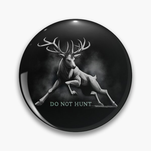 Item preview, Do not hunt, buck, elk, stag, deer hunting, fawn, Antlers designed and sold by CrisMor-Art.