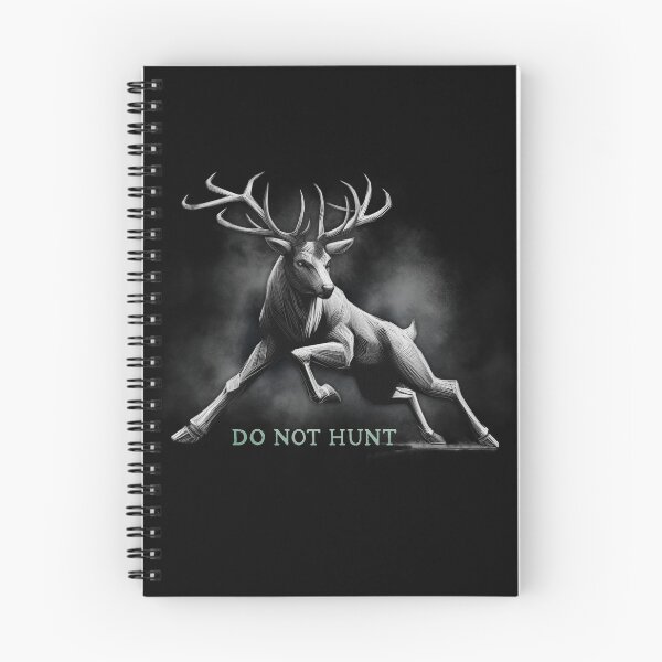 Item preview, Do not hunt, buck, elk, stag, deer hunting, fawn, Antlers designed and sold by CrisMor-Art.