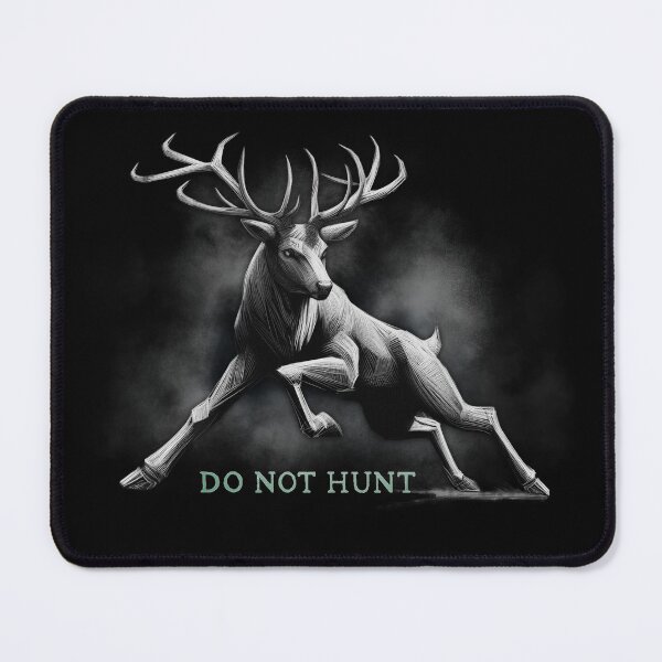 Item preview, Do not hunt, buck, elk, stag, deer hunting, fawn, Antlers designed and sold by CrisMor-Art.