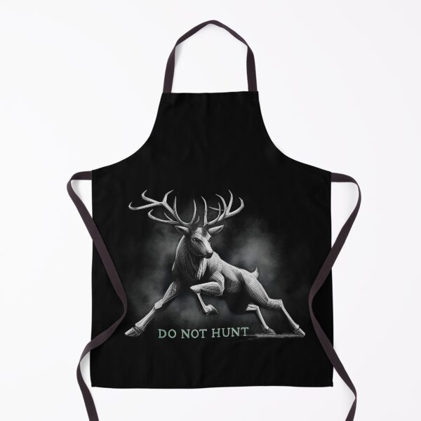 Item preview, Do not hunt, buck, elk, stag, deer hunting, fawn, Antlers designed and sold by CrisMor-Art.