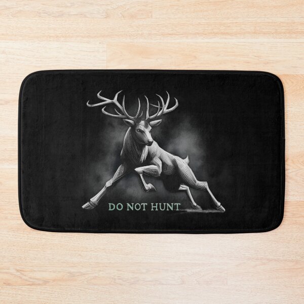 Item preview, Do not hunt, buck, elk, stag, deer hunting, fawn, Antlers designed and sold by CrisMor-Art.