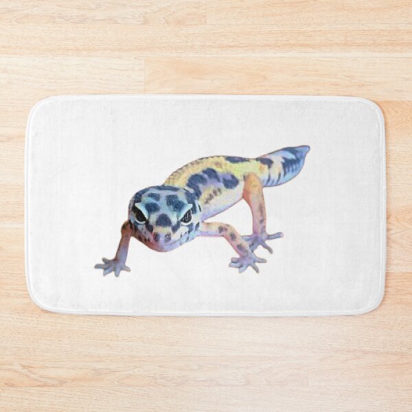 Item preview, Carl the Gecko designed and sold by Purpleartichoke.