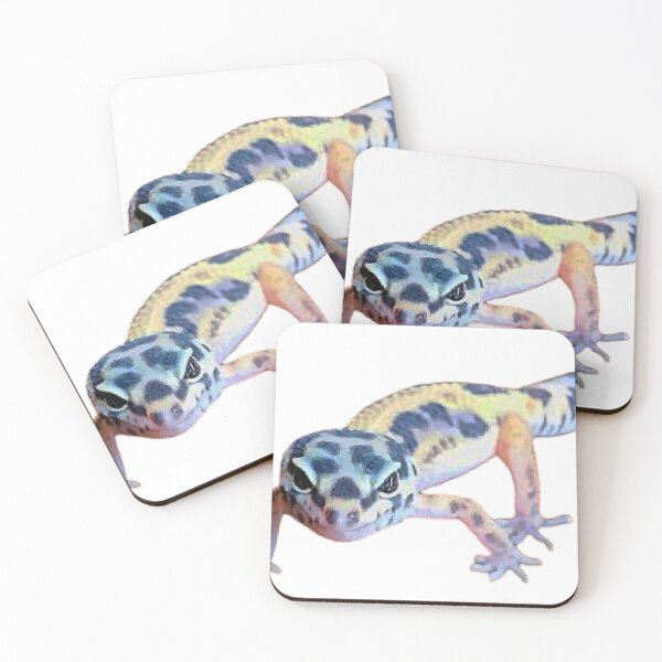 Item preview, Carl the Gecko designed and sold by Purpleartichoke.