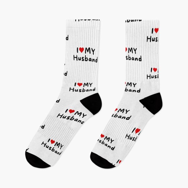 Item preview, I love my husband - I heart my husband designed and sold by Perryfranken.