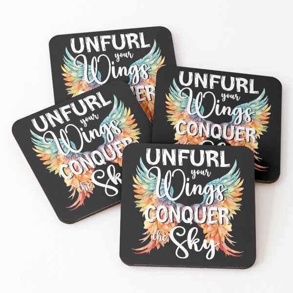 Item preview, Unfurl your Wings Conquer the Sky designed and sold by orangeblue21.
