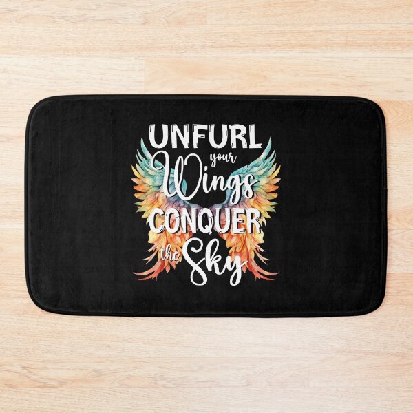 Item preview, Unfurl your Wings Conquer the Sky designed and sold by orangeblue21.