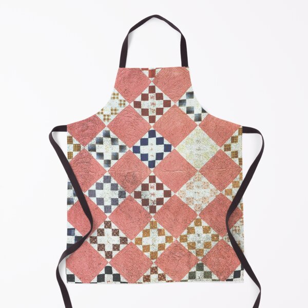 Item preview, Pink Vintage Presentation Quilt | Textile Print | Bossy Cat Home designed and sold by BossyCatHome.